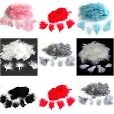 Mini Marabou Feathers 50 Per
