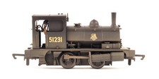 Hornby OO Gauge BR 0-4-0ST