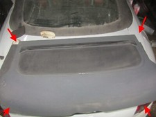 AUDI 2012 A3 S3 RS3 8P GREY