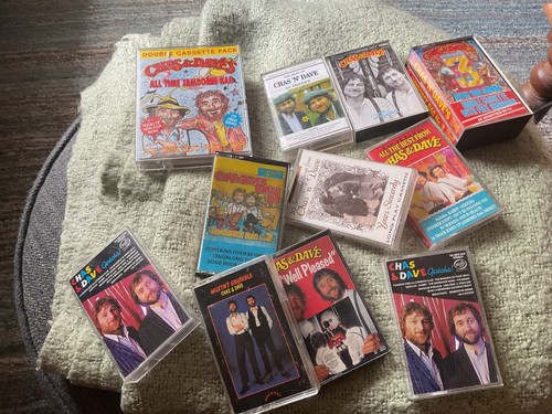 Chas dave cassettes sold - dave,
