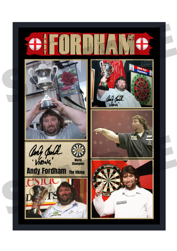 Andy fordham darts legend - darts,