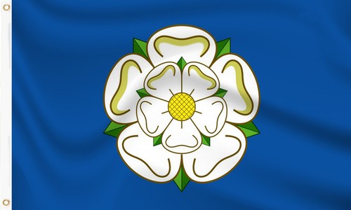 Yorkshire flag 5ftx3ft - yorkshire,