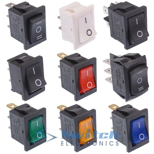 Rectangle rocker switch x - rectangle,
