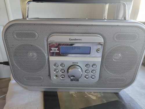 Goodmans dab digital - digital, radio