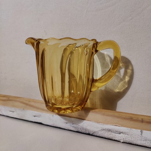 Vintage bagley amber brown - bagley,
