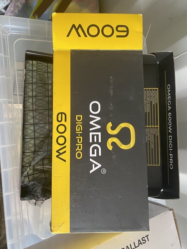 Omega pro 600w super - 600w, lumen"