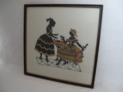 Crinoline ladies tea party - ladies,