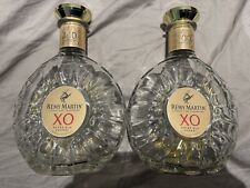 Remy Martin XO 300 Years empty bottle 70cl Without Box Job Lot Of 2