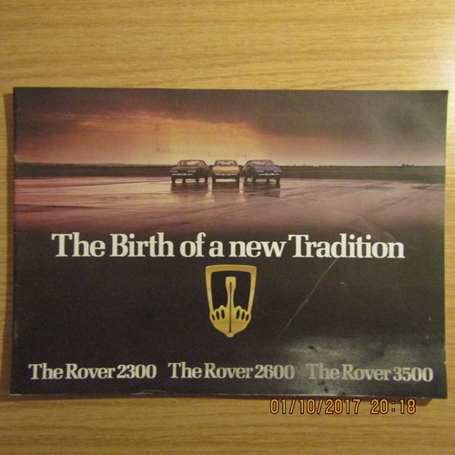 Rover 2300 2600 3500 - 2300, of