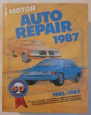 Motor auto repair - 1987,, 50th