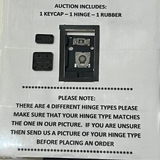 Samsung Series 5 NP535U NP535U3C NP530U3C UK laptop keyboard ANY ONE KEY #090