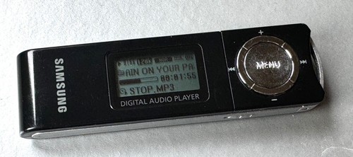 Samsung 2gb mp3 - yp-u1, player