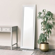 Tall White Full Length Mirror