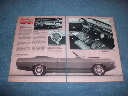 1968 ford torino vintage - 1968,