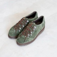 Engineered Garments × Paraboot EG Clusaz Suede Low-Cut Hiking Boot US 8 (26 cm)