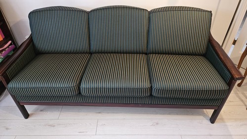 Danish solid mahogany - mahogany, &
