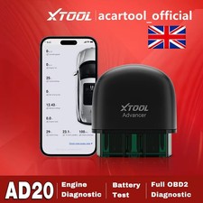 2025 XTOOL Advancer AD20 Car