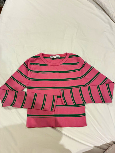 Zara women pink - zara, pink/green