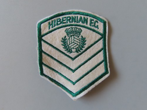 Vintage hibernian sew - hibernian, sew-on