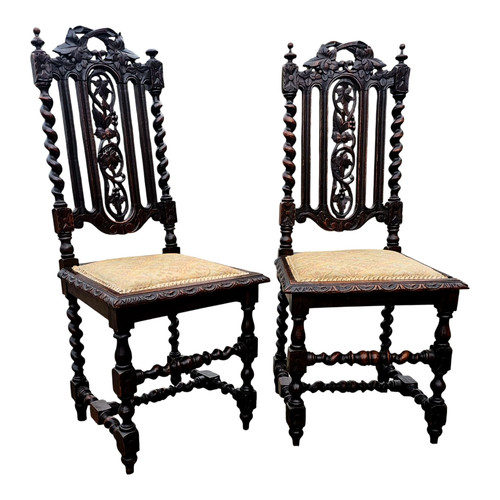 Antique pair victorian - pair, of