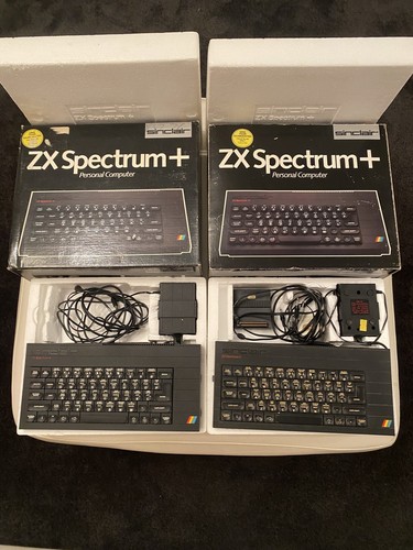 Sinclair spectrum - 2, spectrum+