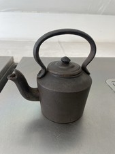 Antique Cast Iron Teapot