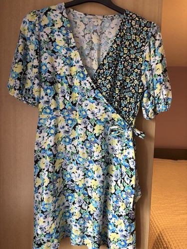 George asda floral wrap - george,