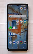 Motorola Moto E20 Mobile phone.  Coastal Blue. 4G. Hardly used. Ready to set up.