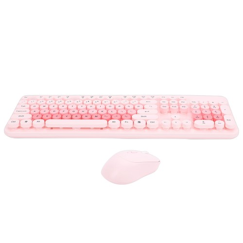 Pink wireless cute - pink, keyboard