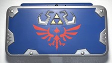 Special Edition Hylian Shield Zelda New Nintendo 2DS XL, All Zelda Games