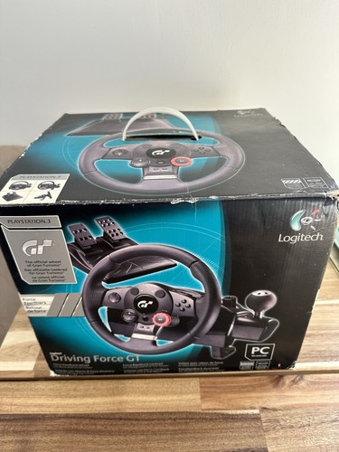 Logitech driving force - force, gt