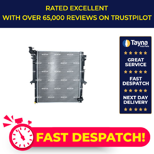 Radiator fits mitsubishi l200 - fits,