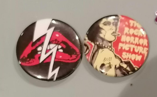 Rocky horror picture show - rocky, 25mm