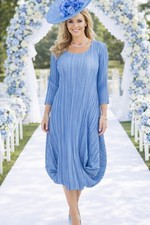 CHESCA Size 22 24 Blue Bubble
