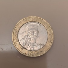 Very rare 2 pound coin. The