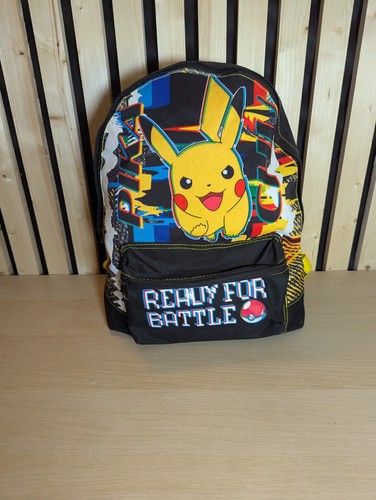 Pokemon pikachu school - school, bag
