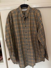 Classic Checked Burberry Shirt