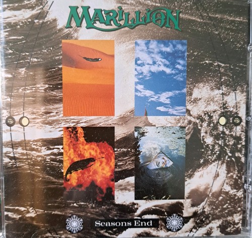 Marillion seasons end cd - -,