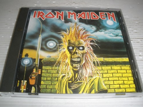 Iron maiden self - titled, debut