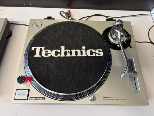 Technics 1200 mk2 turntable - sl-1200,