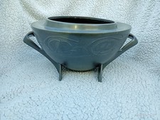 Archibald Knox For Liberty & Co  Tudric Pewter Twin Handled Bowl