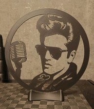 Elvis Presley Ring Stand 3d
