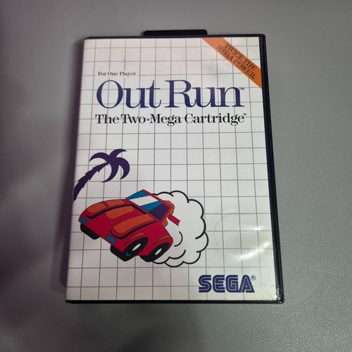 Out run sega - run, system