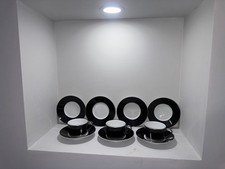 Ralph Lauren China Limoges  France  Black Set VERY RARE!