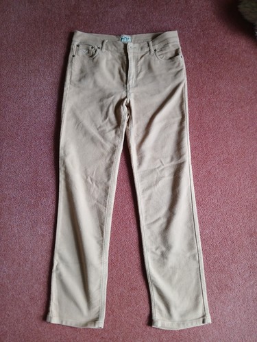 Ladies cream moleskin - , jeans