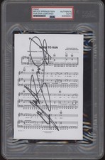 Bruce springsteen signed - bruce,