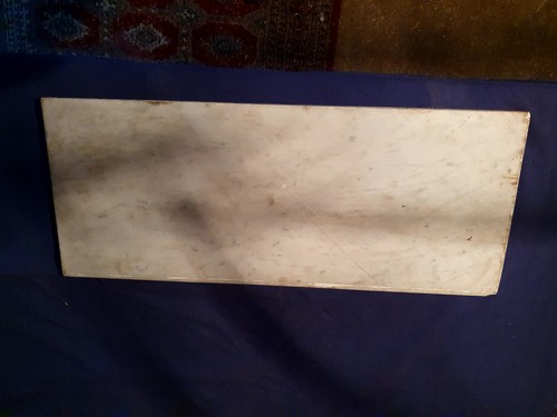 Large solid marble stone - marble,
