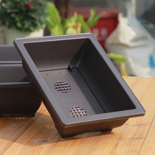 Bonsai pots plastic - pots,