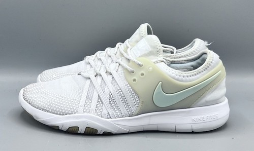 Nike free white running - nike, 7