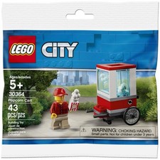 Lego 30364 Popcorn Cart